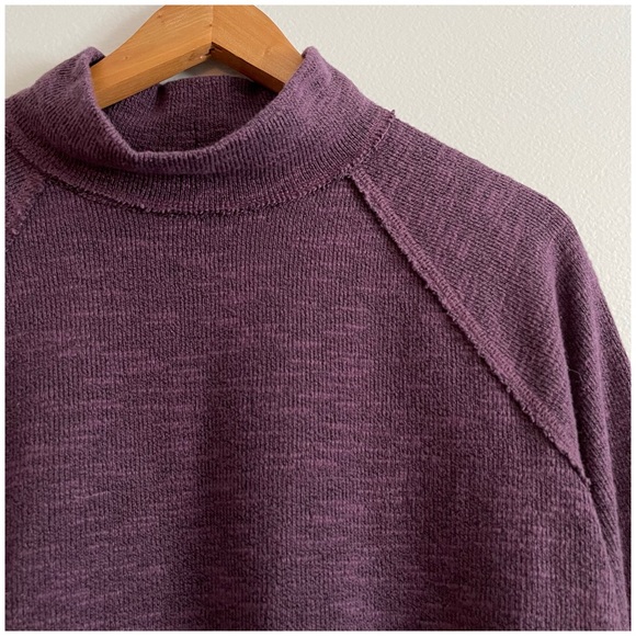 Abercrombie Boxy Sweater-Knit Turtleneck S - Picture 2 of 6